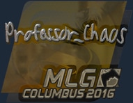 Sticker | Professor_Chaos (Foil) | MLG Columbus 2016
